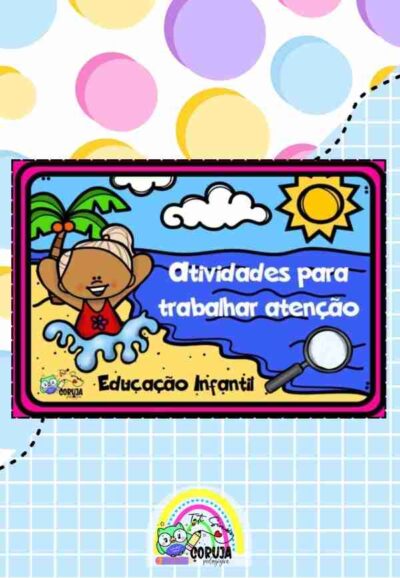 Caderno de Atividades Ed. Infantil + brinde