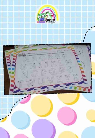 Caderno de atividades Ed. Infantil – Alfabeto