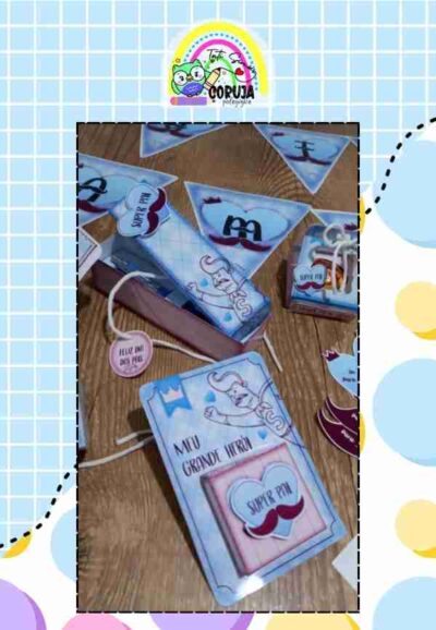 KIT 1 DIA DOS PAIS – MEU GRANDE HERÓI