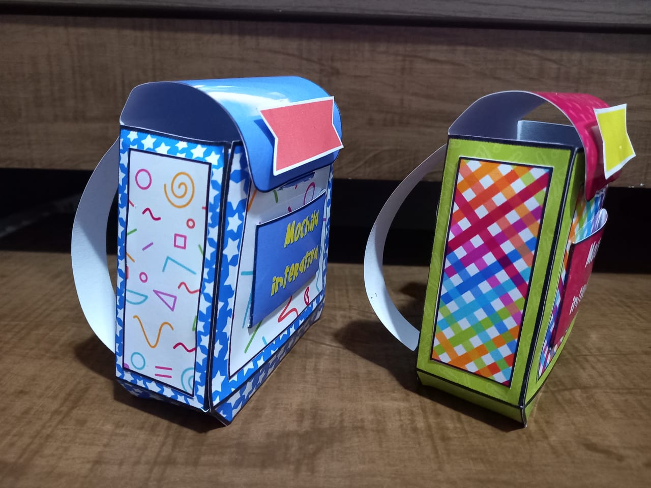 Mochila interativa EDITÁVEL EM POWER POINT Mochila interativa EDITÁVEL EM POWER POINT - Imagem 4