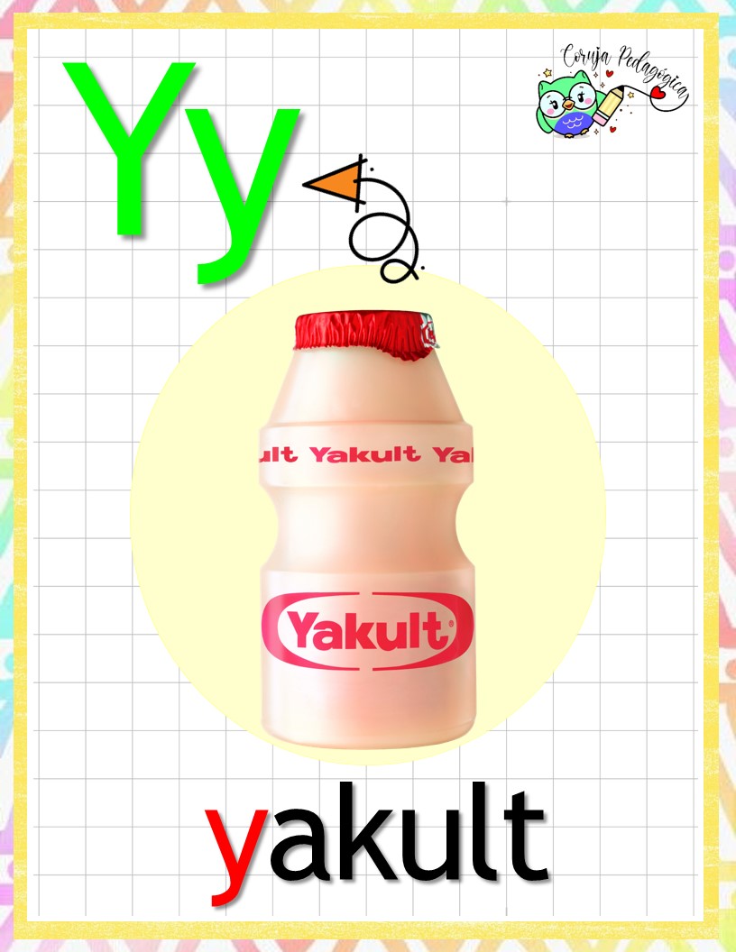 Cartaz do alfabeto incluindo ch, nh e lh Cartaz do alfabeto incluindo ch, nh e lh - Imagem 7