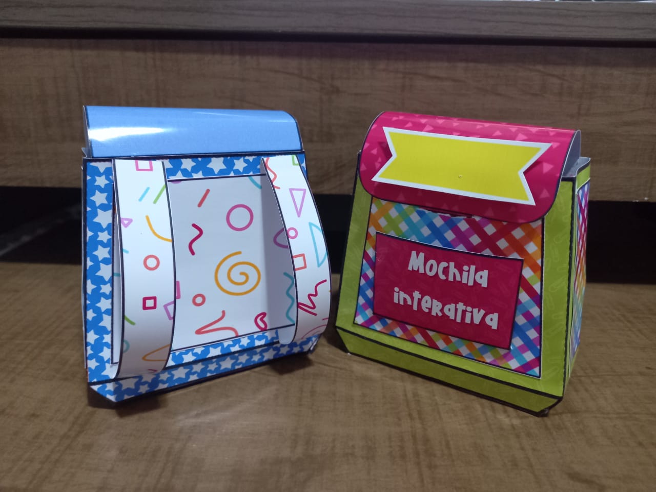 Mochila interativa EDITÁVEL EM POWER POINT Mochila interativa EDITÁVEL EM POWER POINT - Imagem 2