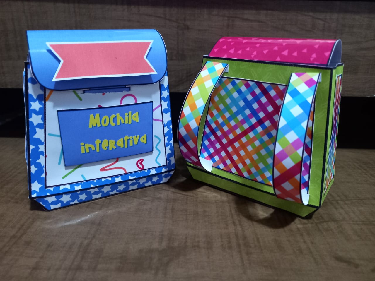 Mochila interativa EDITÁVEL EM POWER POINT Mochila interativa EDITÁVEL EM POWER POINT - Imagem 3