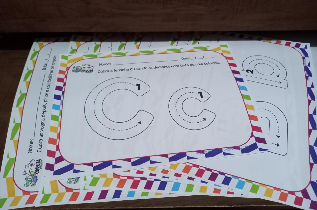 Caderno de atividades Ed. Infantil - Alfabeto Caderno de atividades Ed. Infantil - Alfabeto - Imagem 4