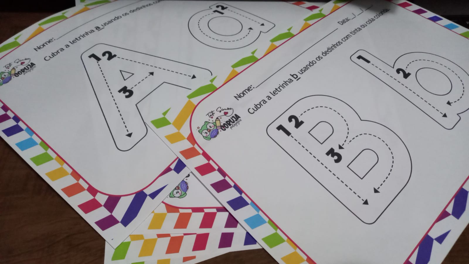 Caderno de atividades Ed. Infantil - Alfabeto Caderno de atividades Ed. Infantil - Alfabeto - Imagem 5