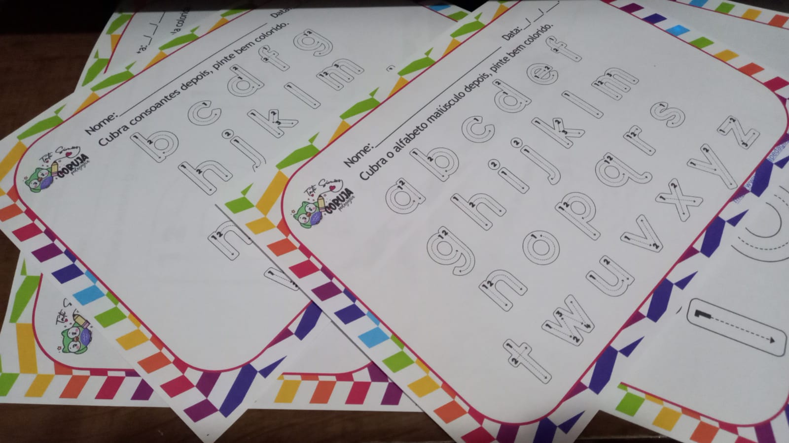 Caderno de atividades Ed. Infantil - Alfabeto Caderno de atividades Ed. Infantil - Alfabeto - Imagem 7