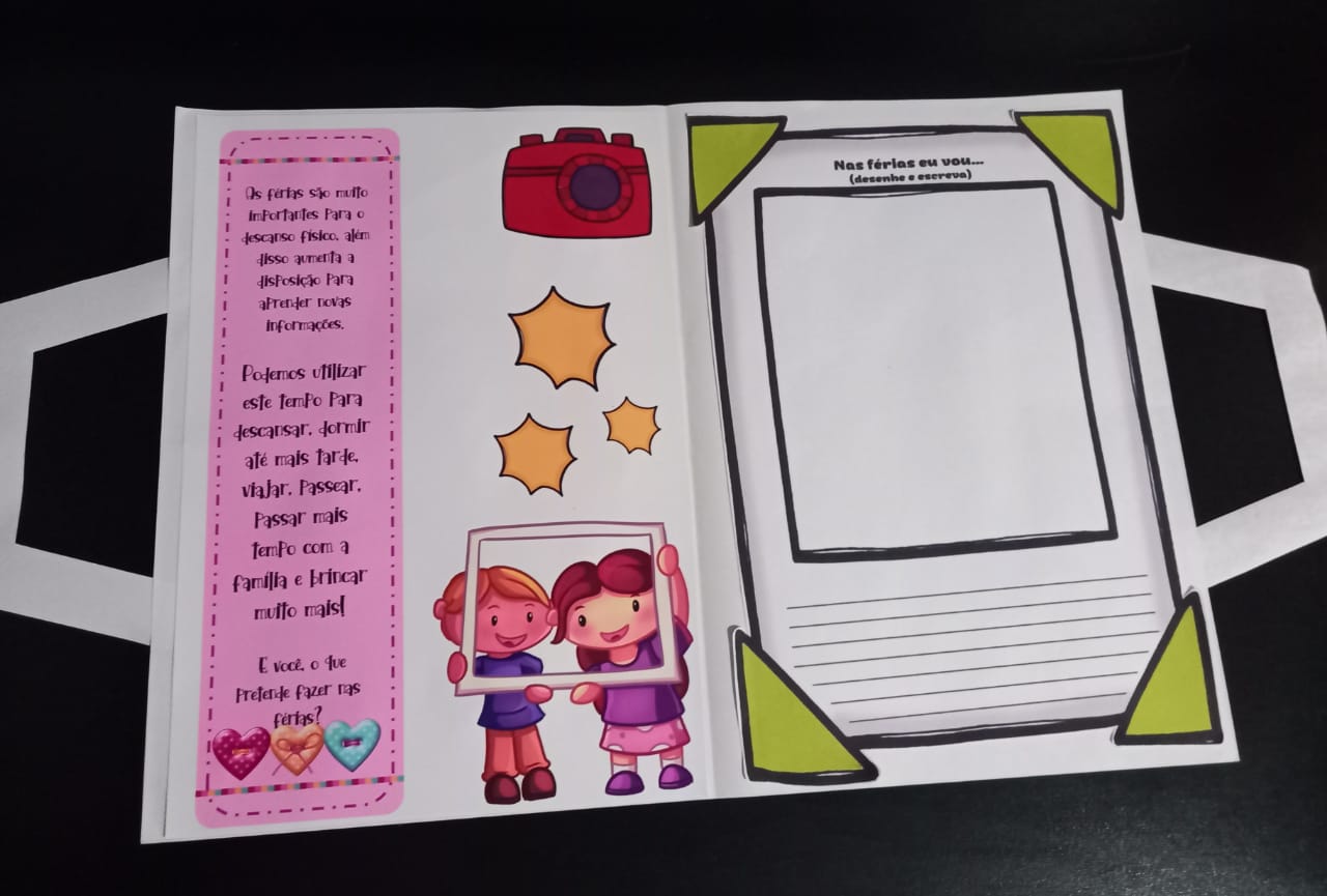 O que fazer nas férias de junho - todos os anos escolares O que fazer nas férias de junho - todos os anos escolares - Imagem 2