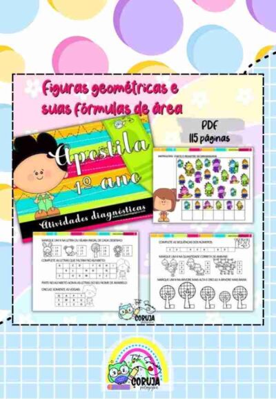 Apostila de atividades 1º ano