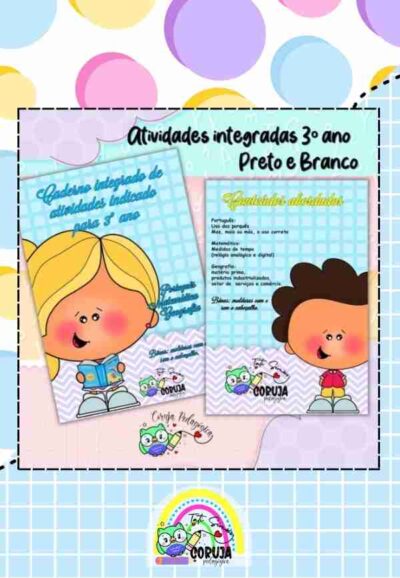 Apostila de atividades integradas 3º ano