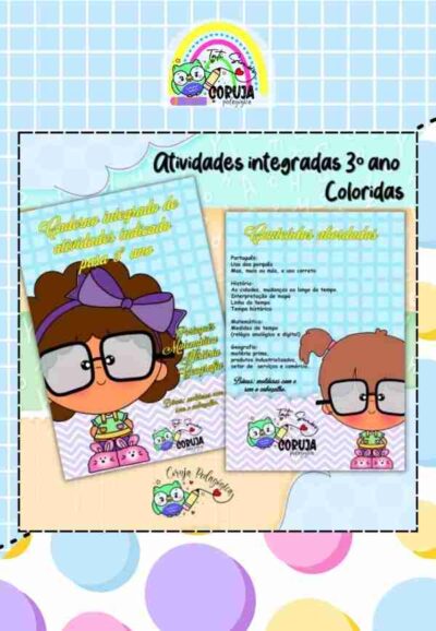 Caderno de atividades integradas 3º ano