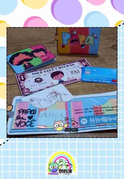 Carteira Interativa e musical do Papai