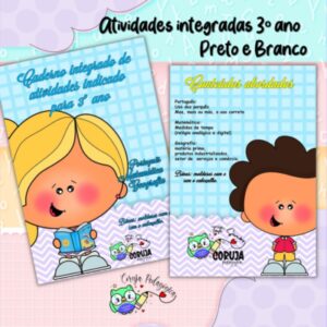 Caderno de atividades integradas 3º ano 46 e1659136641458