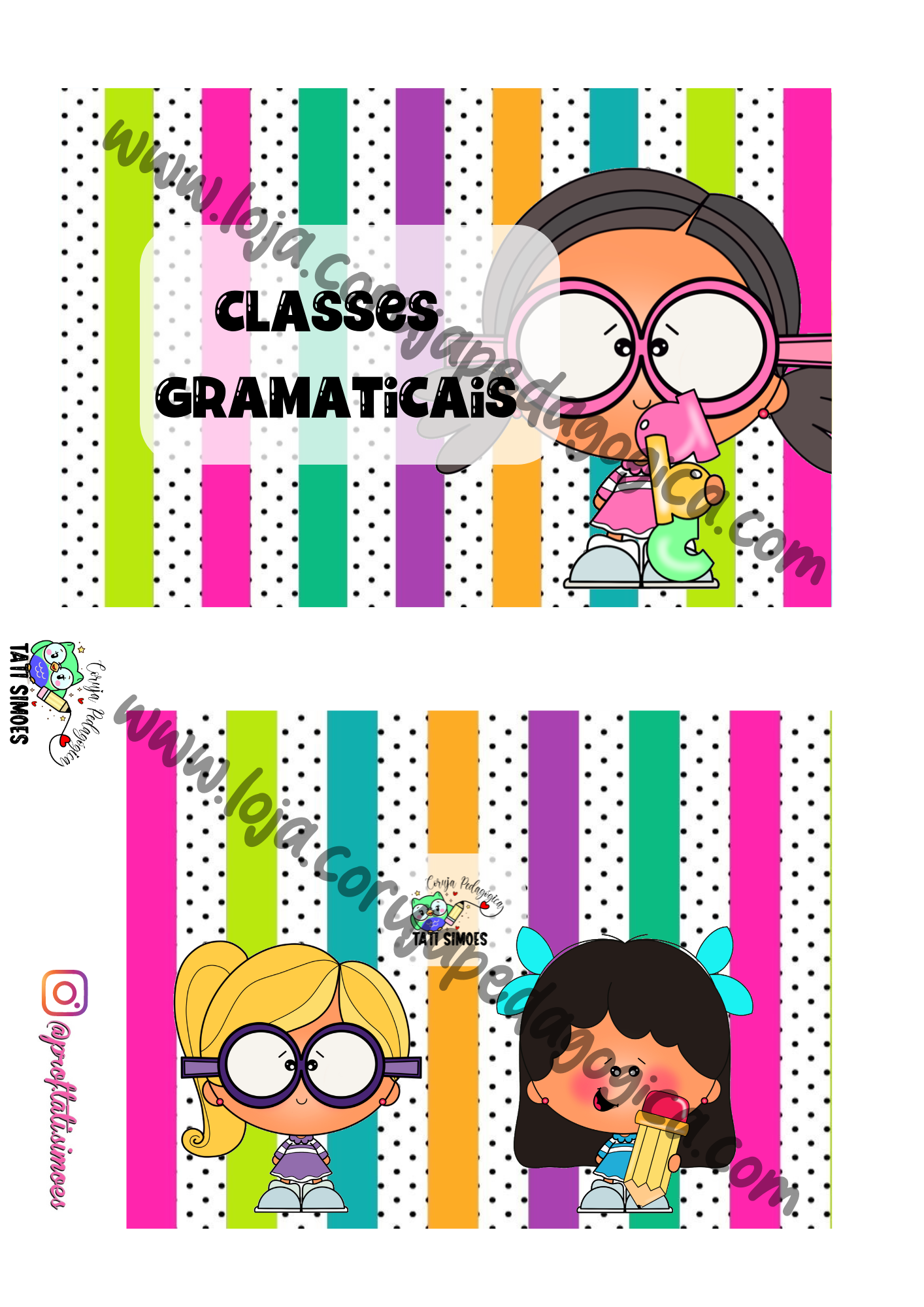 Lata das classes gramaticais Lata das classes gramaticais - Imagem 5