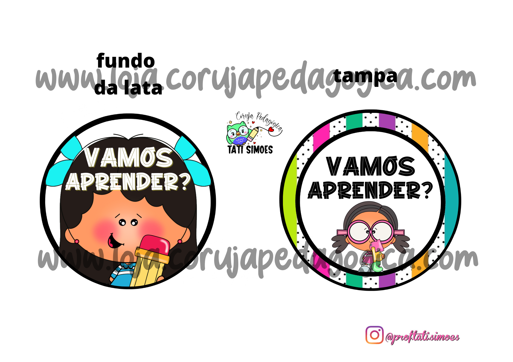 Lata das classes gramaticais Lata das classes gramaticais - Imagem 3