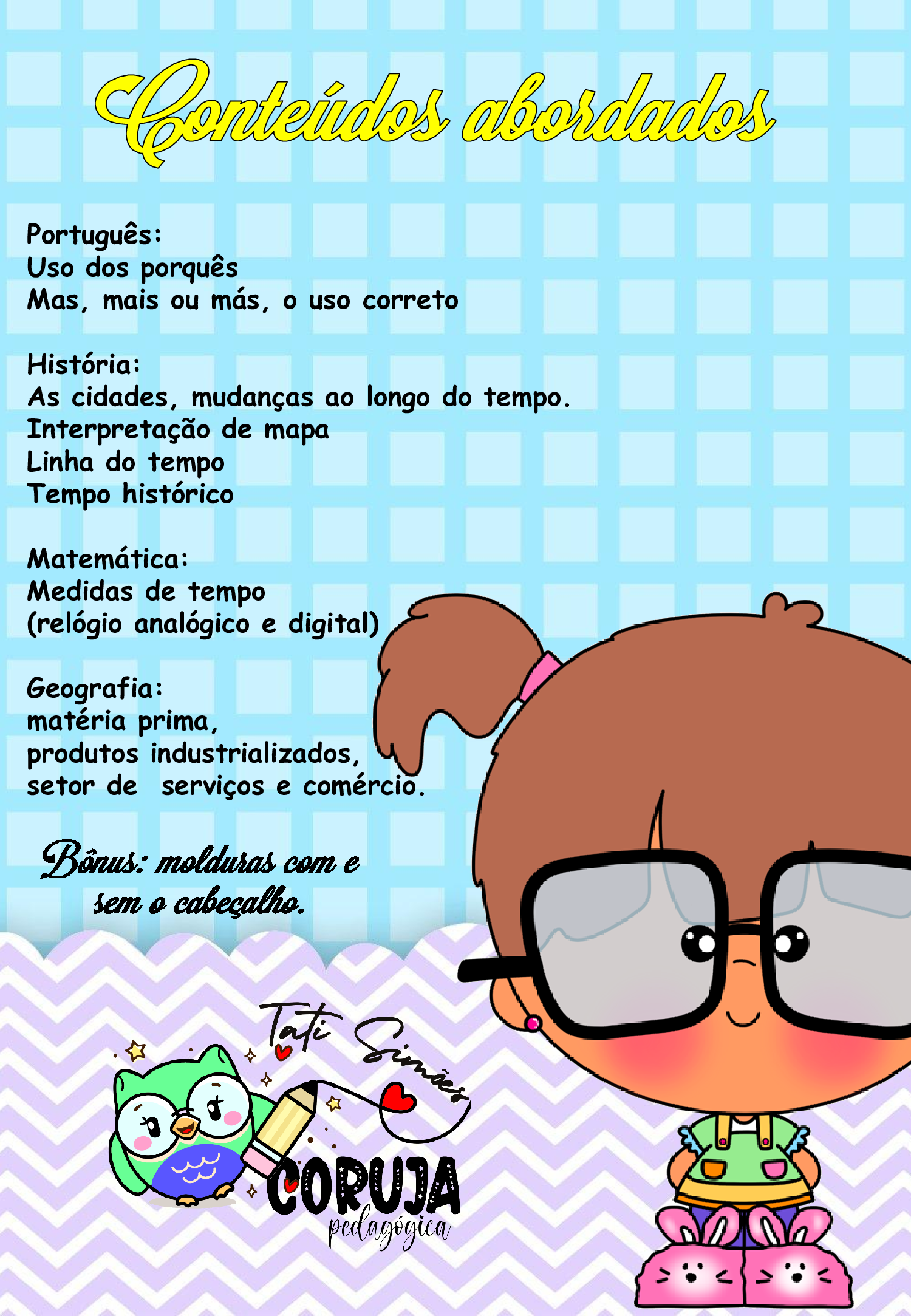 Caderno de atividades integradas 3º ano Caderno de atividades integradas 3º ano - Imagem 13