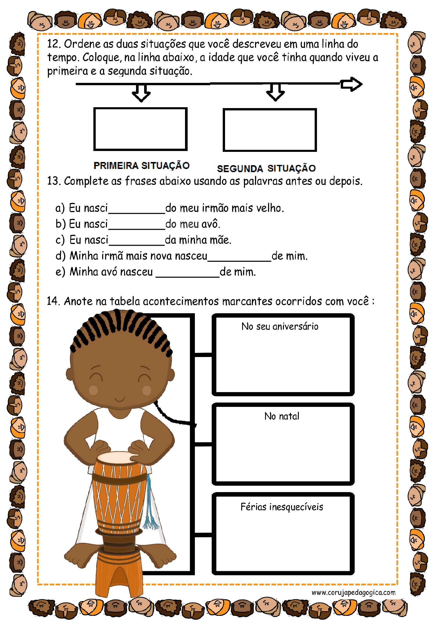 Caderno de atividades integradas 3º ano Caderno de atividades integradas 3º ano - Imagem 5