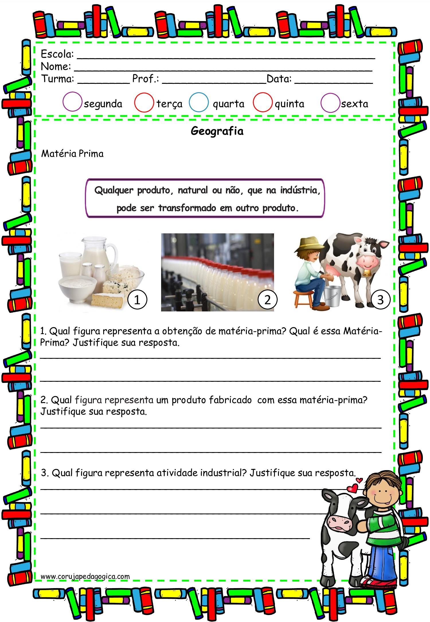 Caderno de atividades integradas 3º ano Caderno de atividades integradas 3º ano - Imagem 7