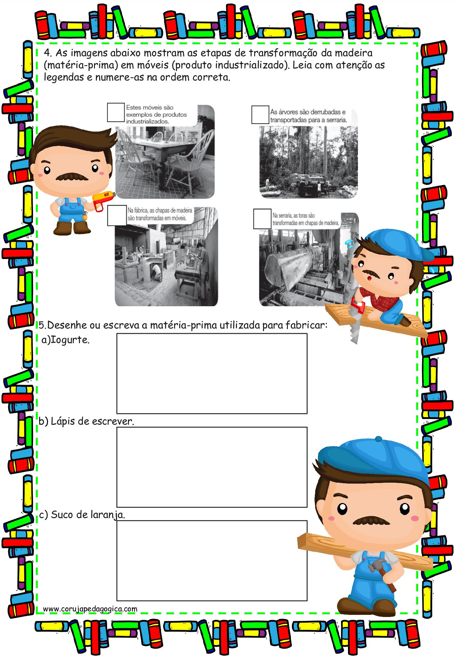 Caderno de atividades integradas 3º ano Caderno de atividades integradas 3º ano - Imagem 8
