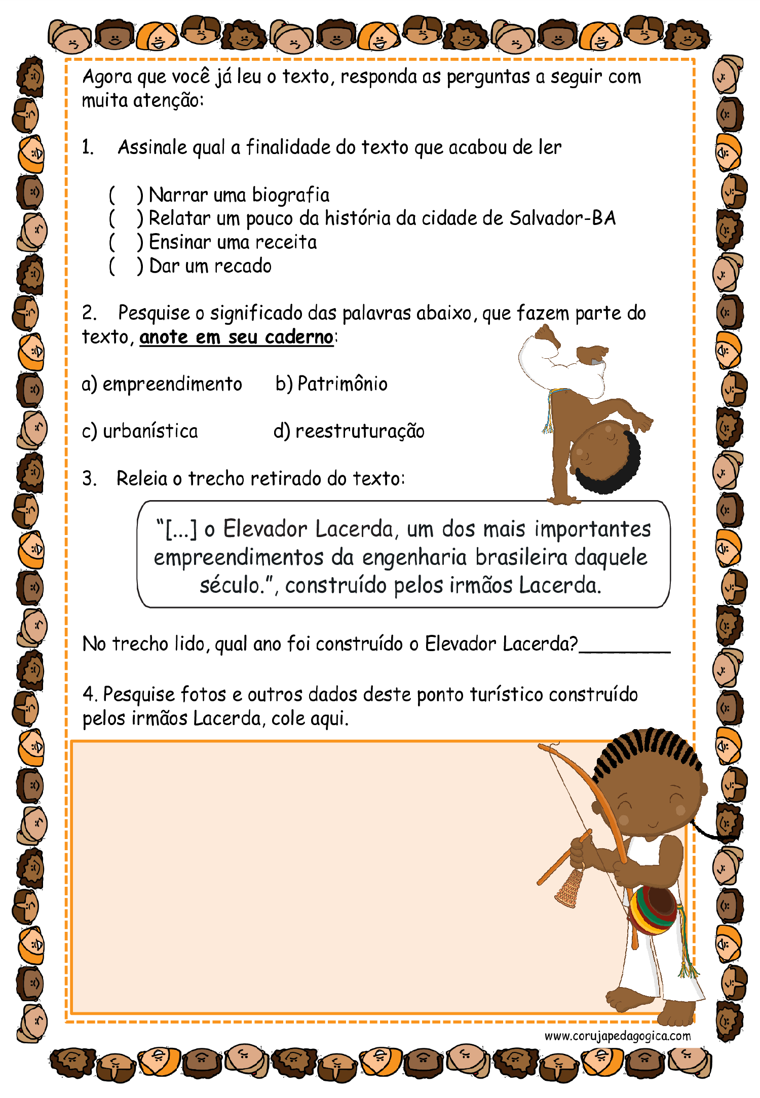 Caderno de atividades integradas 3º ano Caderno de atividades integradas 3º ano - Imagem 4