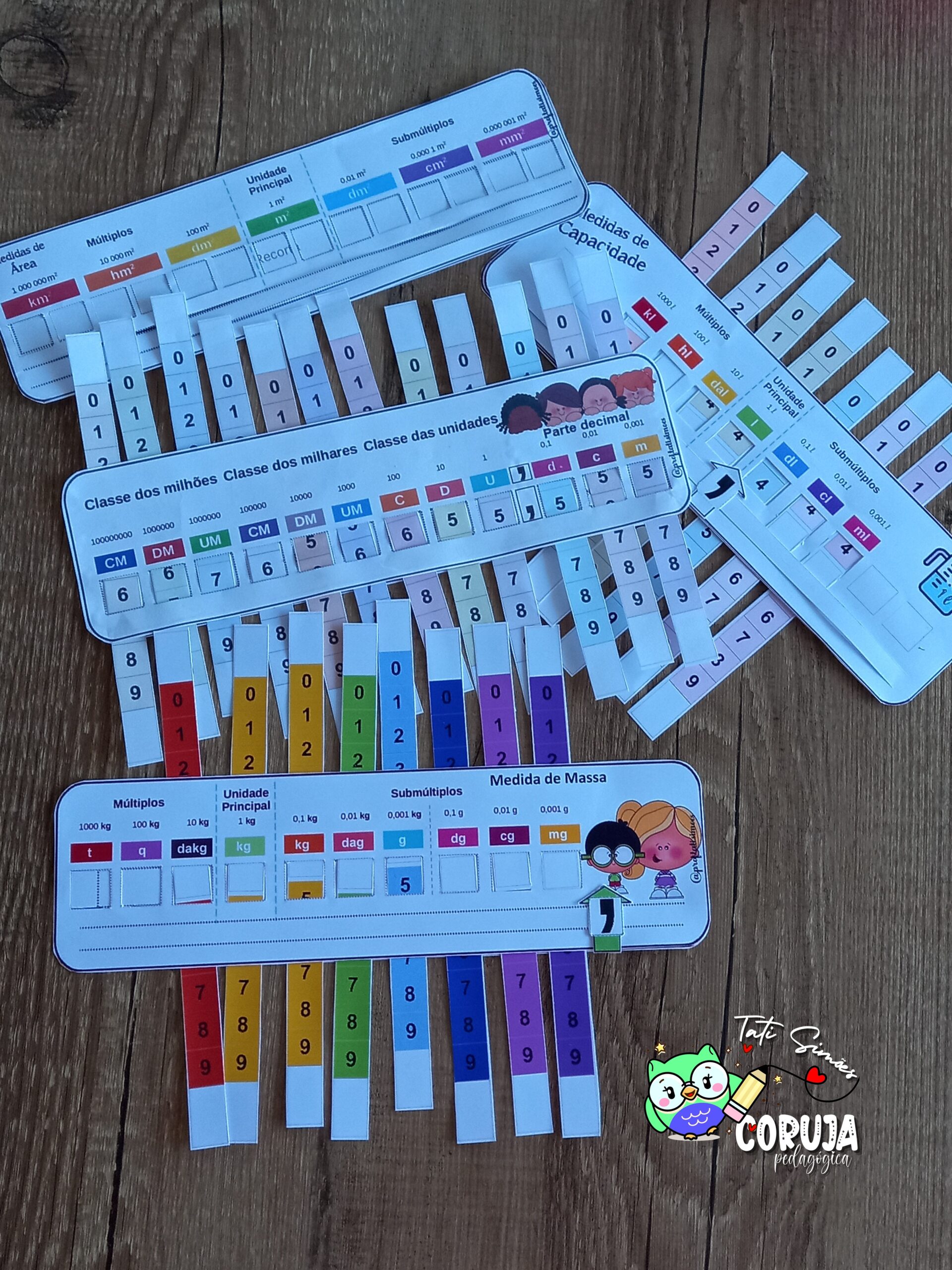 Atividade Interativa - Sistemas de medidas (massa, comprimento, capacidade e números decimais) com bncc Atividade Interativa - Sistemas de medidas (massa, comprimento, capacidade e números decimais) com bncc - Imagem 2