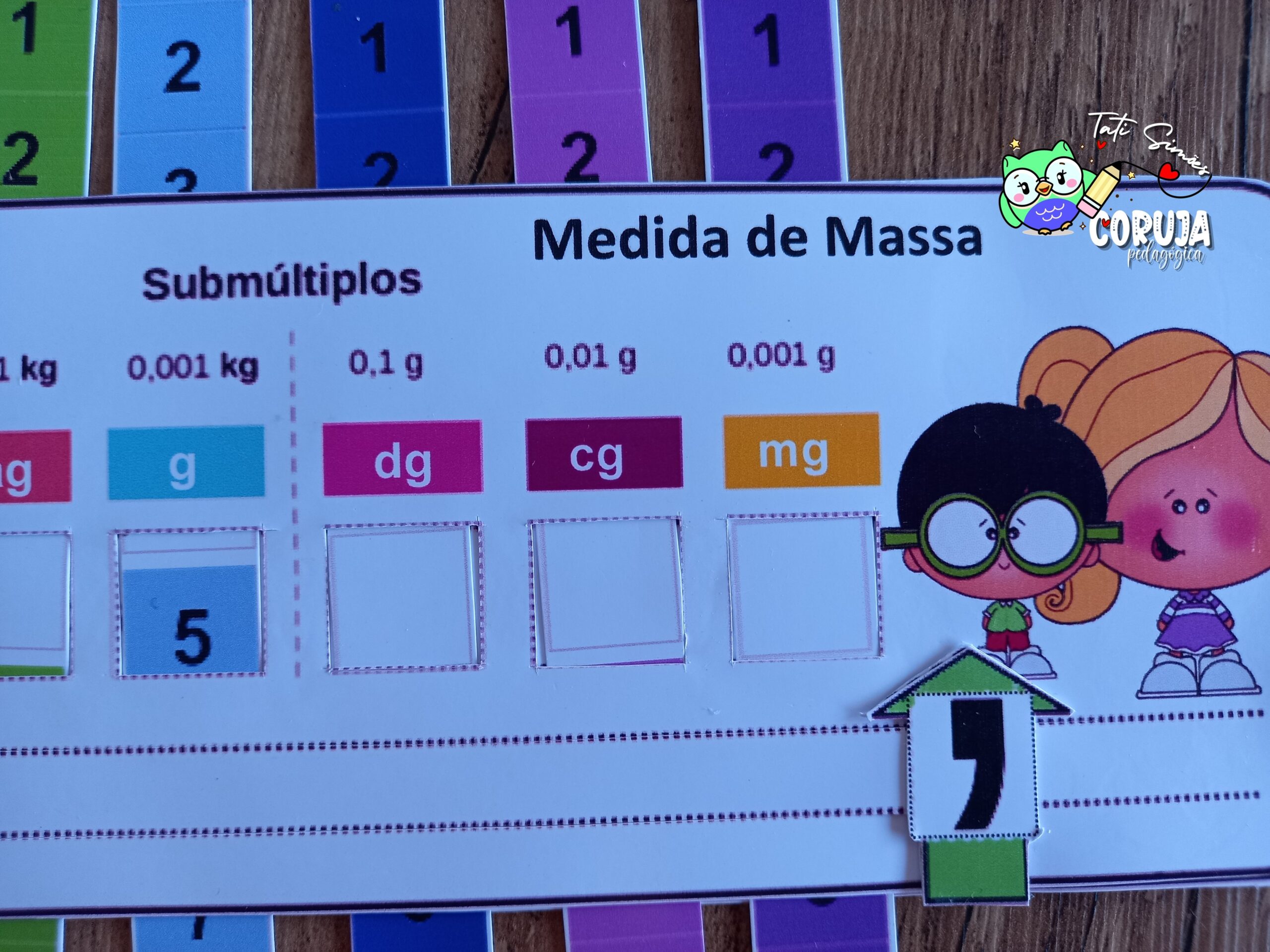 Atividade Interativa - Sistemas de medidas (massa, comprimento, capacidade e números decimais) com bncc Atividade Interativa - Sistemas de medidas (massa, comprimento, capacidade e números decimais) com bncc - Imagem 3