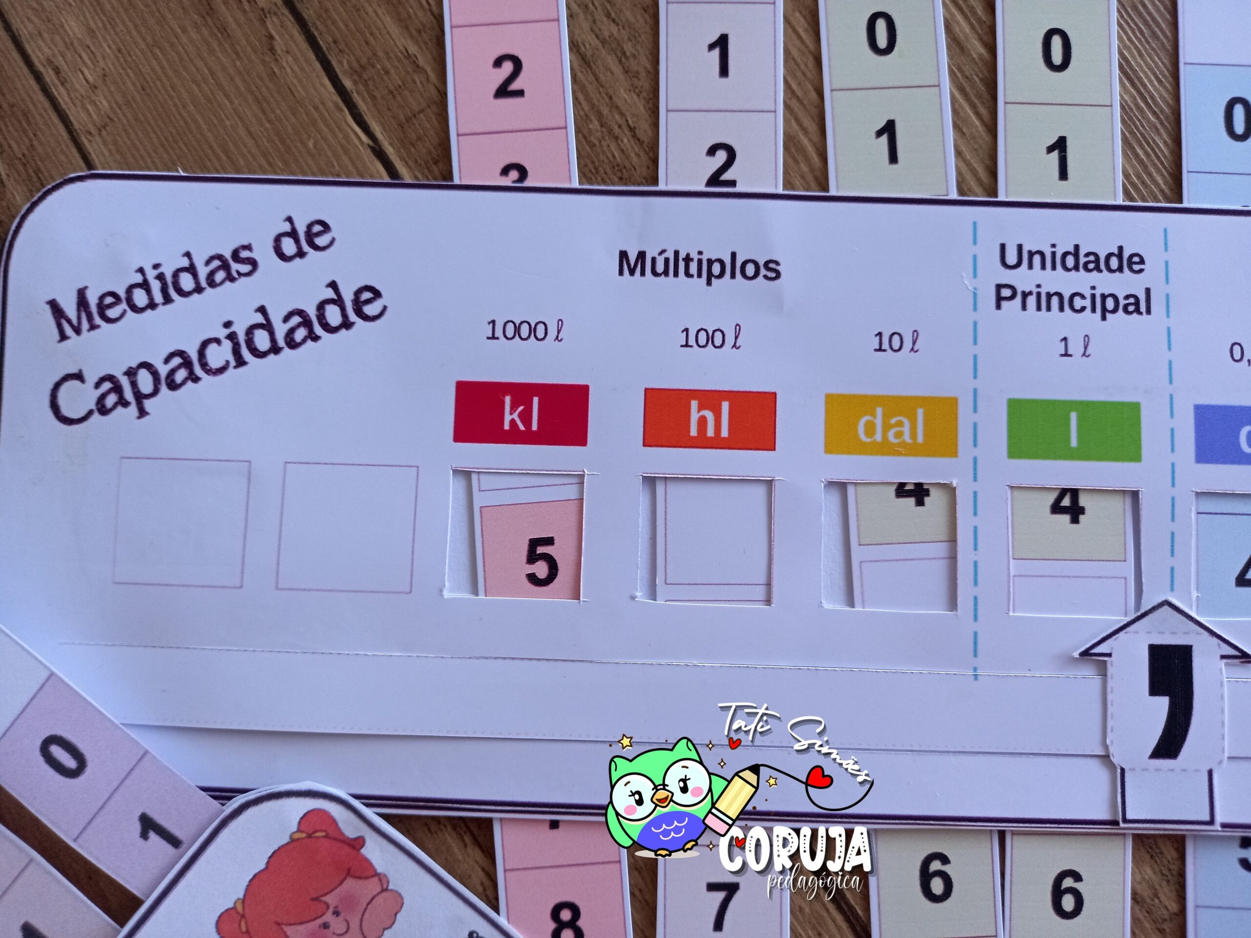 Atividade Interativa - Sistemas de medidas (massa, comprimento, capacidade e números decimais) com bncc Atividade Interativa - Sistemas de medidas (massa, comprimento, capacidade e números decimais) com bncc - Imagem 7