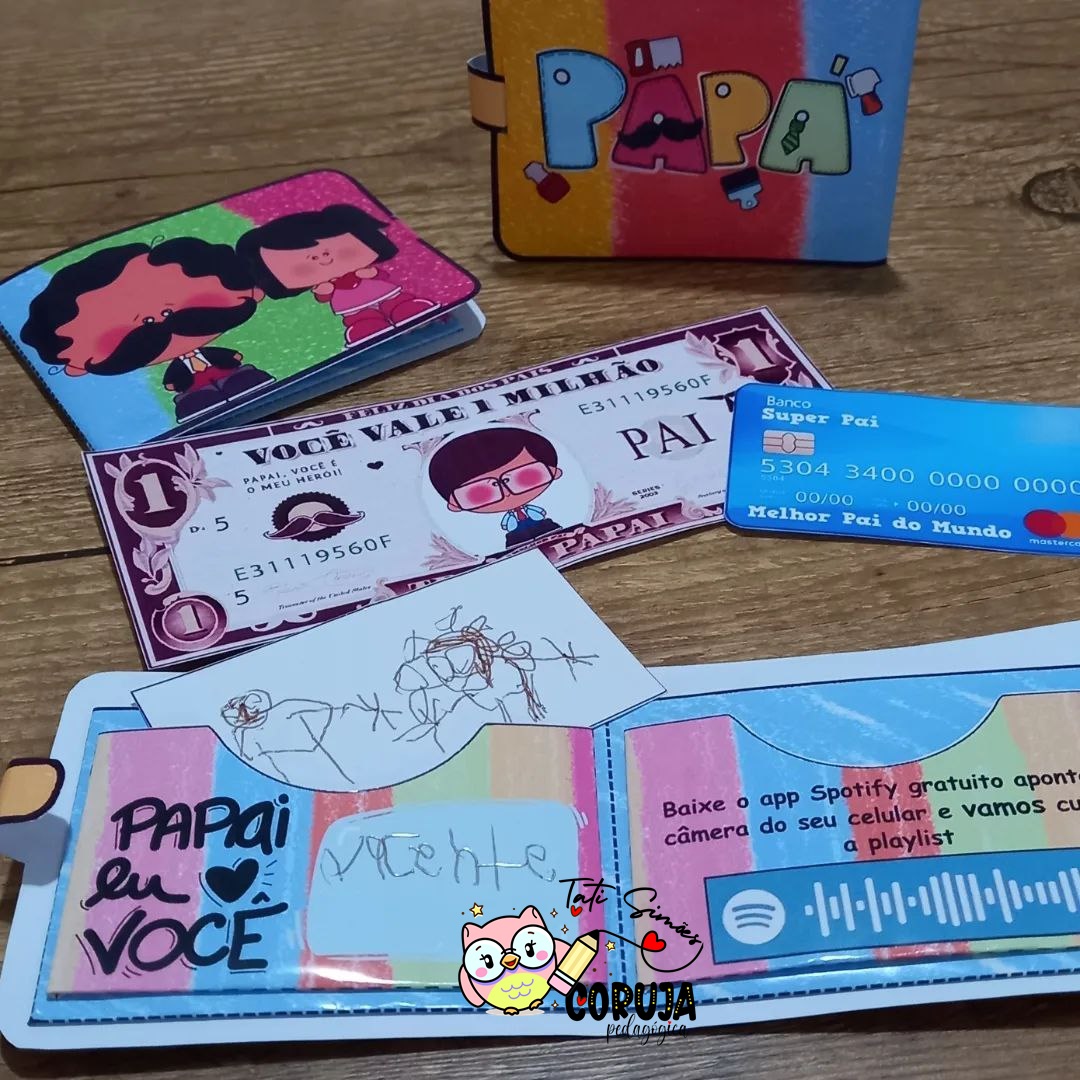 Carteira Interativa e musical do Papai Carteira Interativa e musical do Papai - Imagem 2