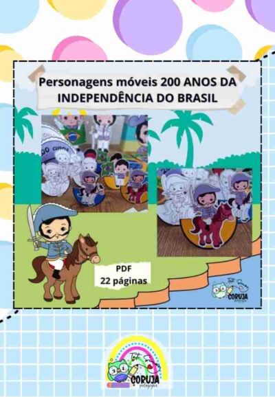 BONEQUINHOS MÓVEIS INDEPENDÊNCIA DO BRASIL