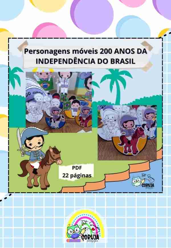 BONEQUINHOS MÓVEIS INDEPENDÊNCIA DO BRASIL BONEQUINHOS MÓVEIS INDEPENDÊNCIA DO BRASIL