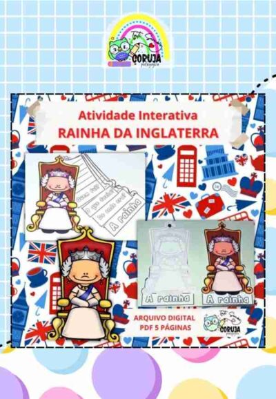 Atividade Interativa Rainha da Inglaterra
