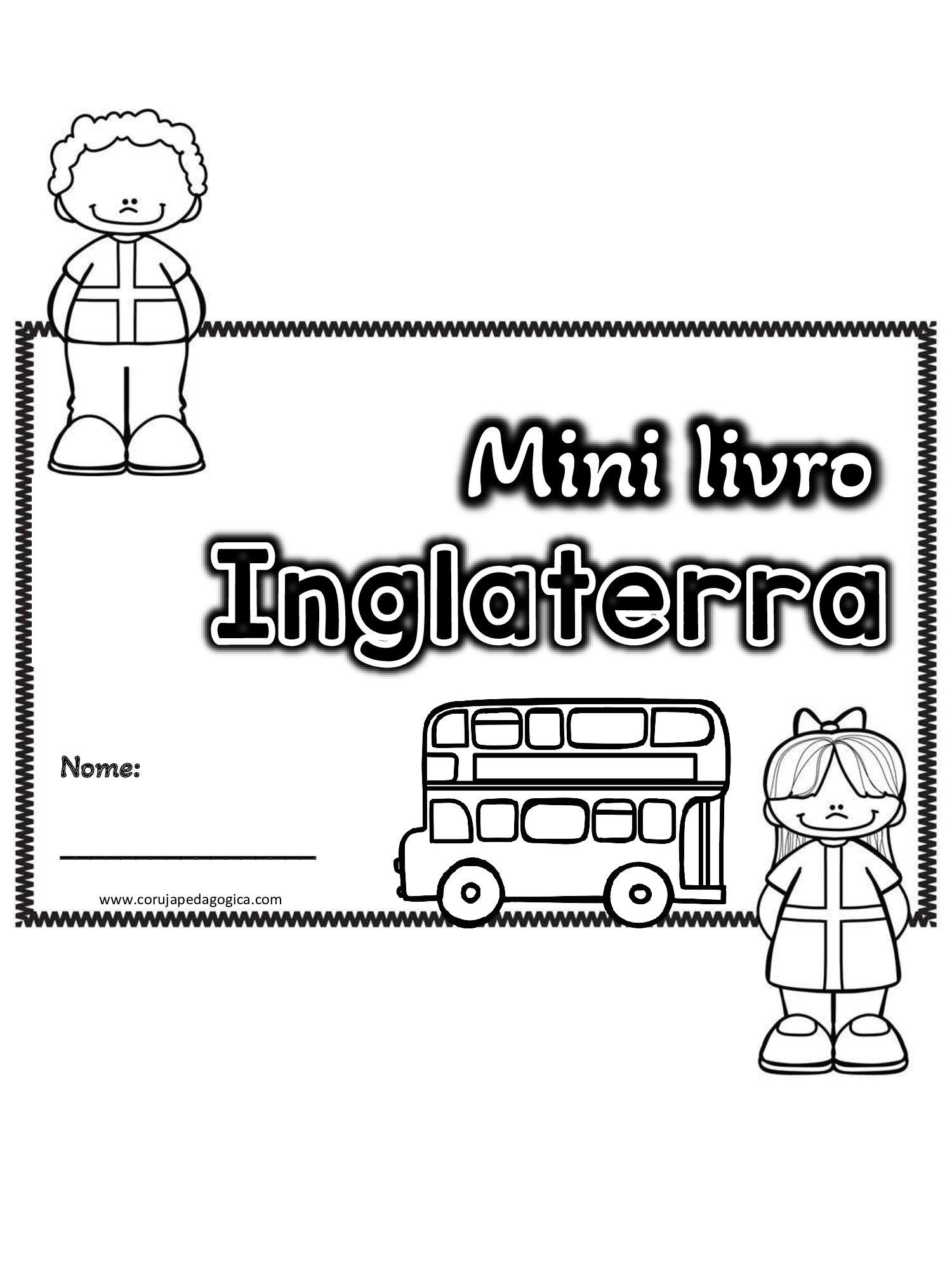 Mini Livro curiosidades Inglaterra Mini Livro curiosidades Inglaterra - Imagem 3