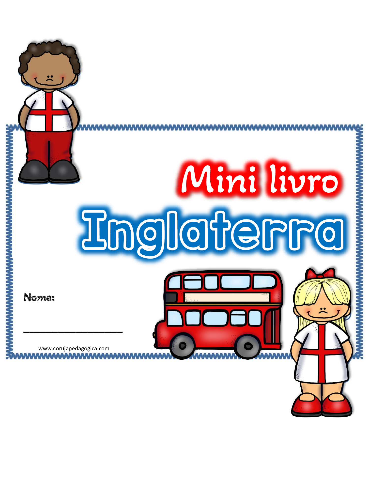 Mini Livro curiosidades Inglaterra Mini Livro curiosidades Inglaterra - Imagem 4