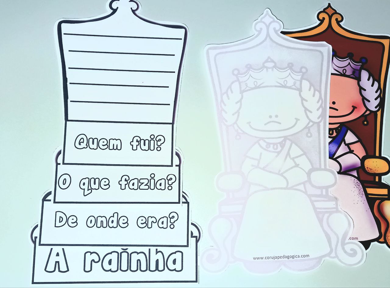 Atividade Interativa Rainha da Inglaterra Atividade Interativa Rainha da Inglaterra - Imagem 3
