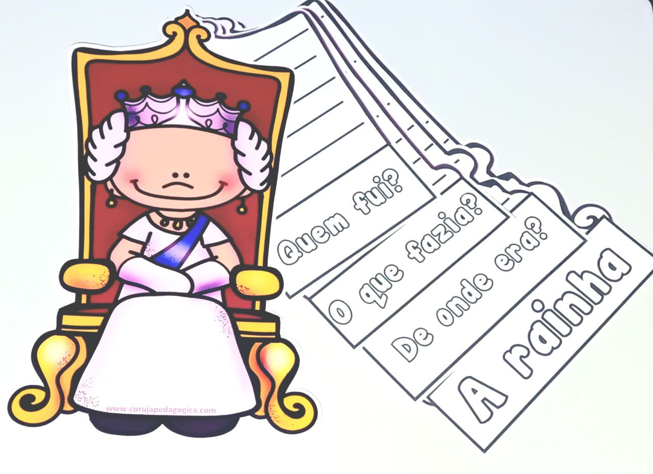 Atividade Interativa Rainha da Inglaterra Atividade Interativa Rainha da Inglaterra - Imagem 4
