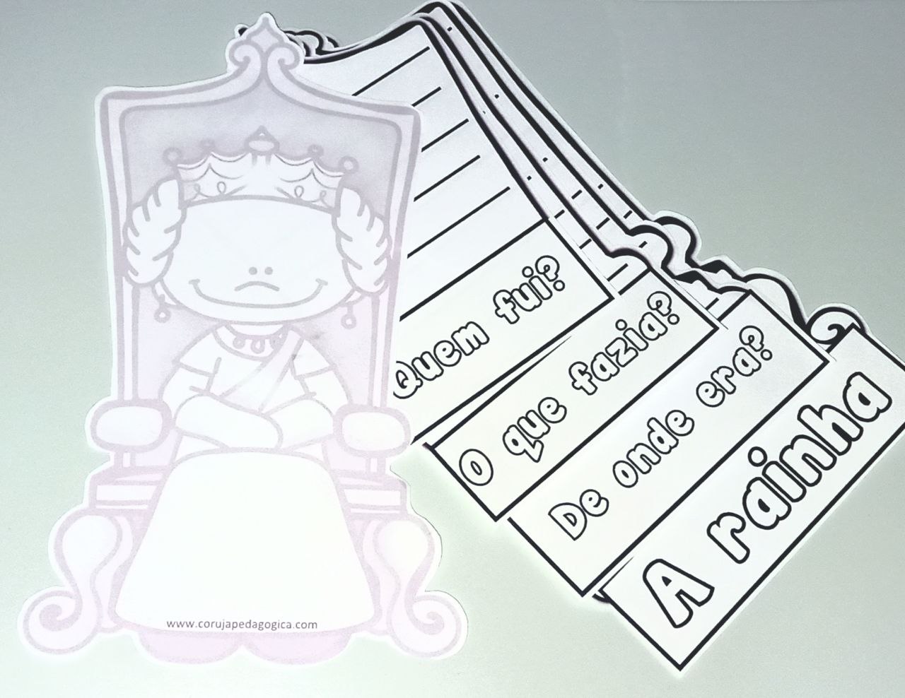 Atividade Interativa Rainha da Inglaterra Atividade Interativa Rainha da Inglaterra - Imagem 5