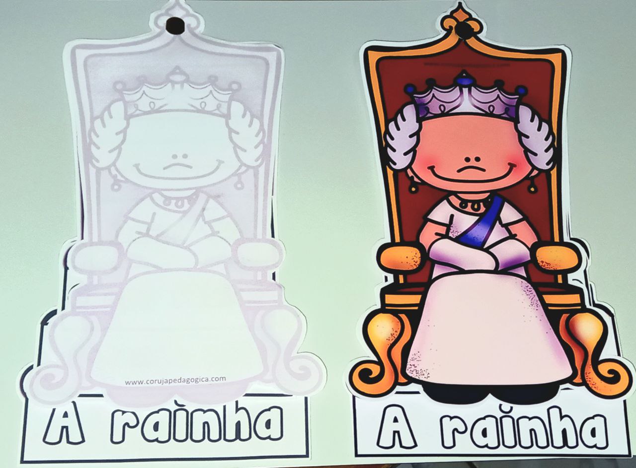 Atividade Interativa Rainha da Inglaterra Atividade Interativa Rainha da Inglaterra - Imagem 6