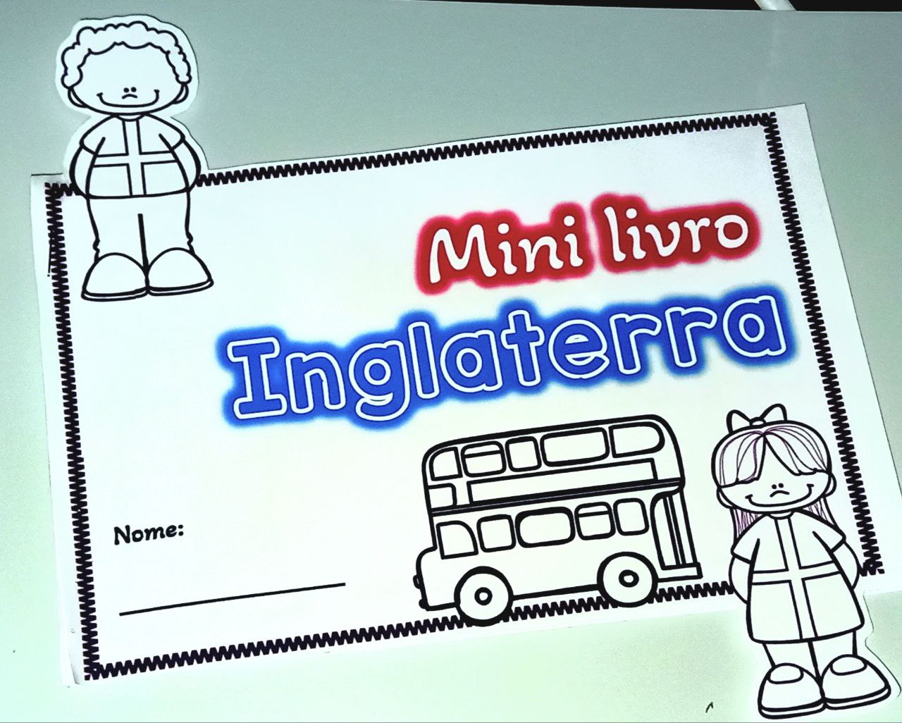 Mini Livro curiosidades Inglaterra Mini Livro curiosidades Inglaterra - Imagem 2