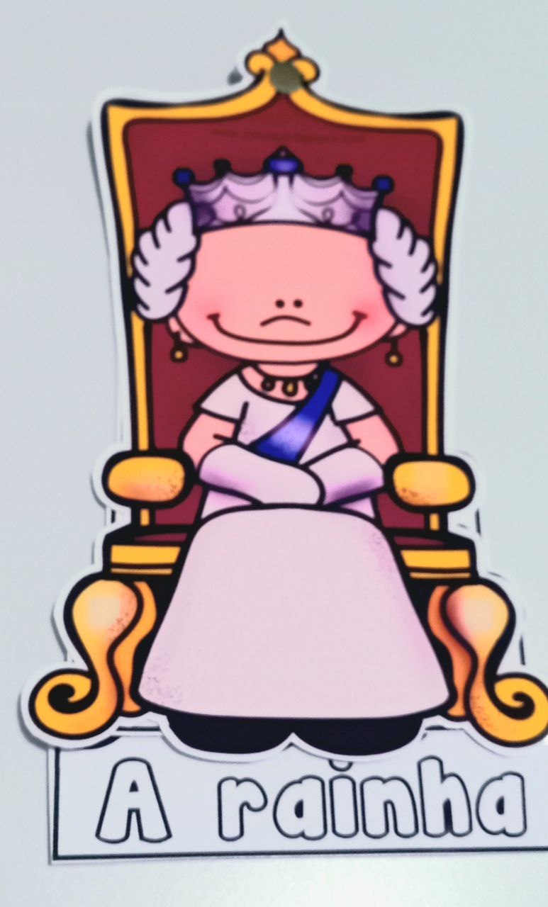 Atividade Interativa Rainha da Inglaterra Atividade Interativa Rainha da Inglaterra - Imagem 2
