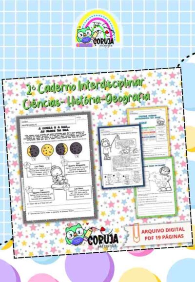 2º Caderno de atividade interdisciplinar 4º ano- Ciências História Geografia