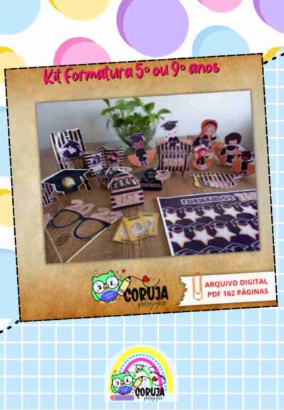 Mega Combo FORMATURA 5º e 9º anos