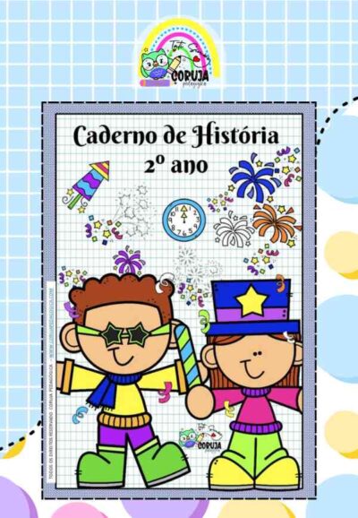 Caderno de atividades história 2º ano com bncc