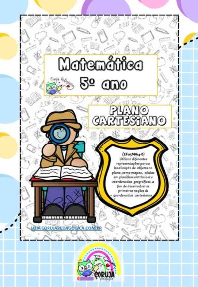 Plano cartesiano atividades 5º ano