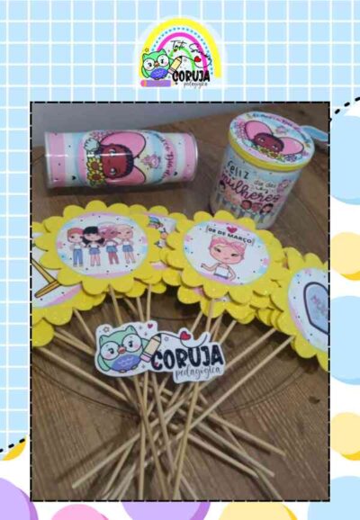 Lata do Dia da Mulher