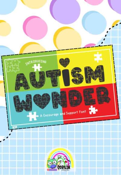 Fonte n 6 Maravilha do Autismo