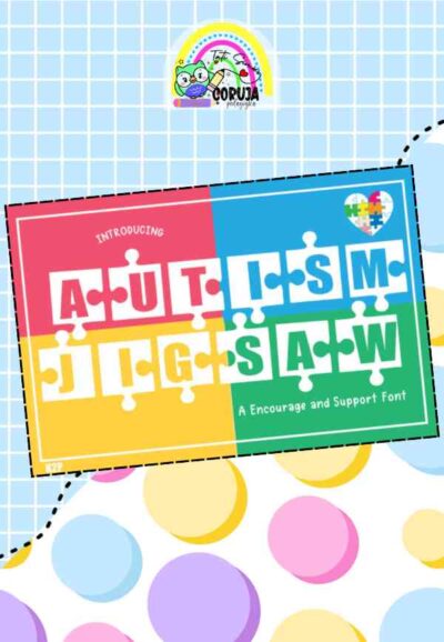 Fonte n.5_ Autismo em peça de quebra-cabeça