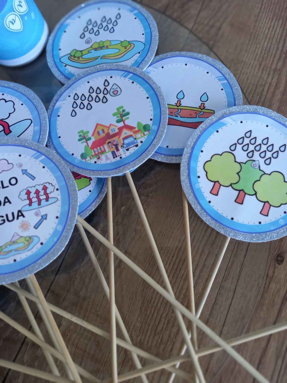 Lata a gotinha Lola e o ciclo da água Lata a gotinha Lola e o ciclo da água - Imagem 4