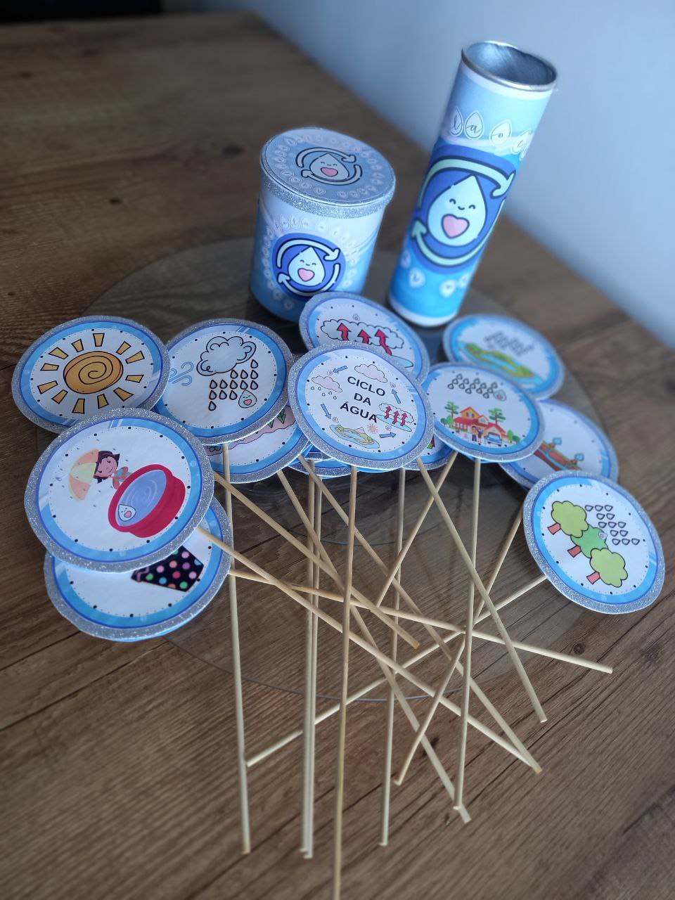 Lata a gotinha Lola e o ciclo da água Lata a gotinha Lola e o ciclo da água - Imagem 7