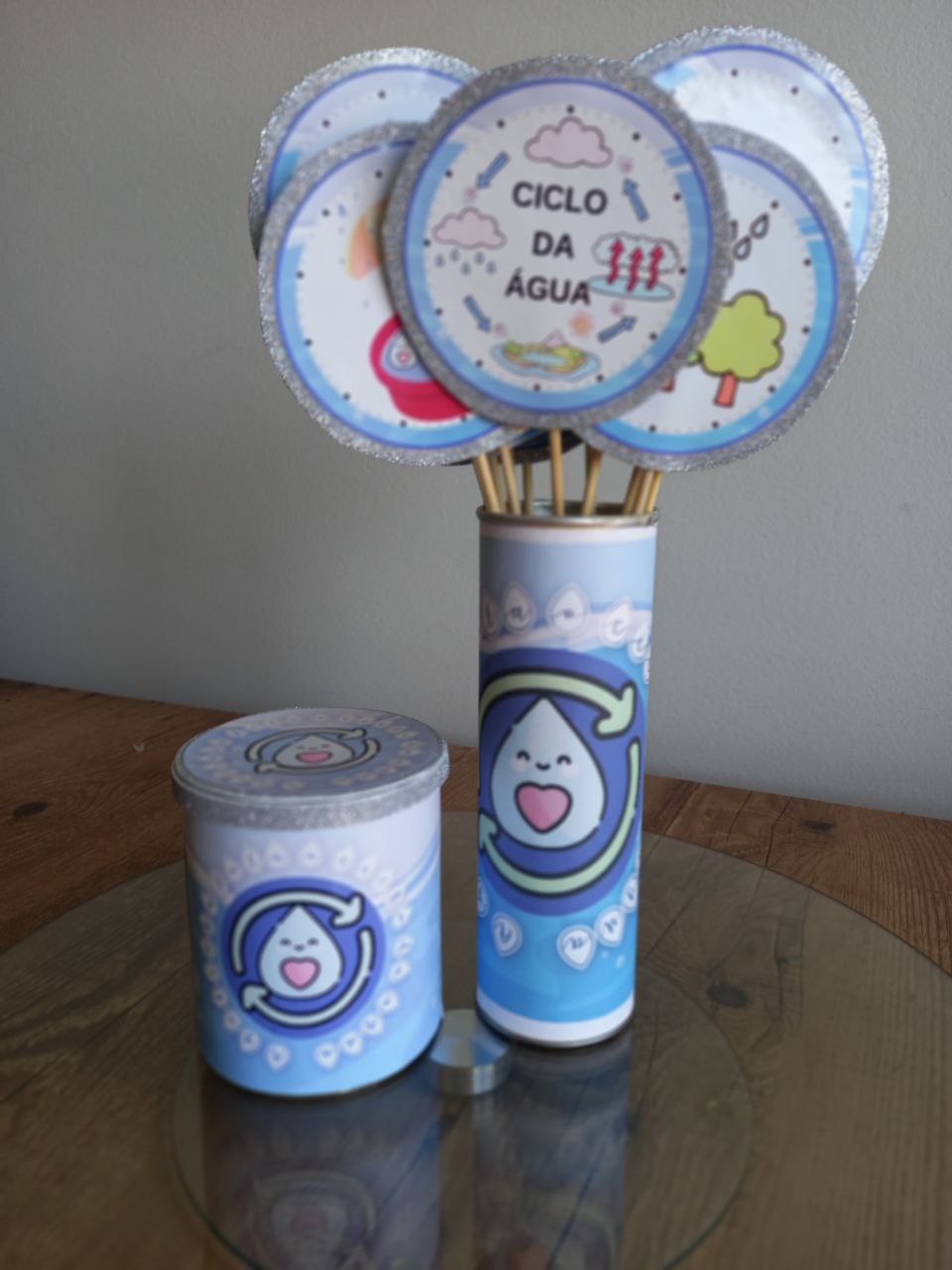 Lata a gotinha Lola e o ciclo da água Lata a gotinha Lola e o ciclo da água - Imagem 8