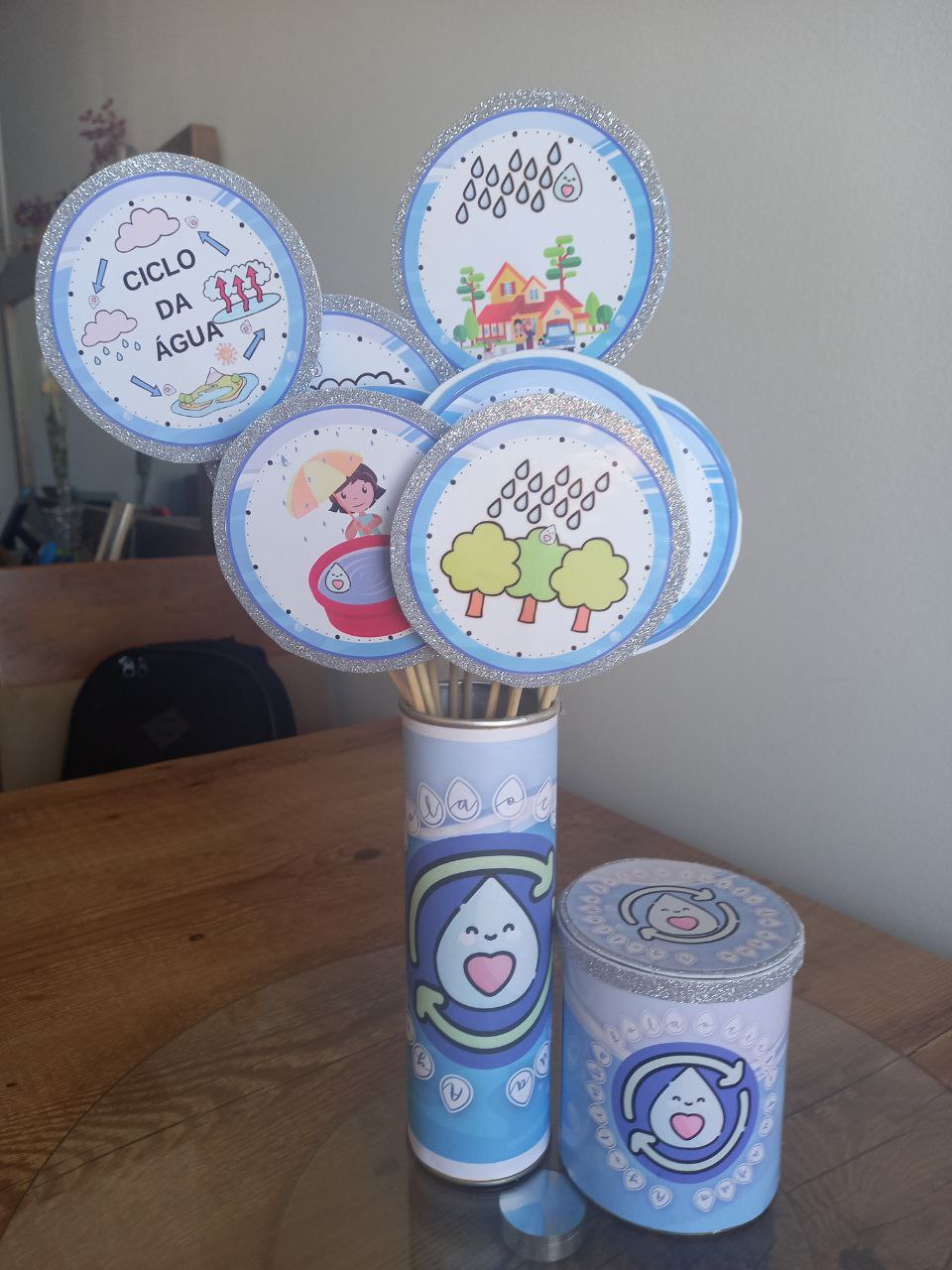 Lata a gotinha Lola e o ciclo da água Lata a gotinha Lola e o ciclo da água - Imagem 2
