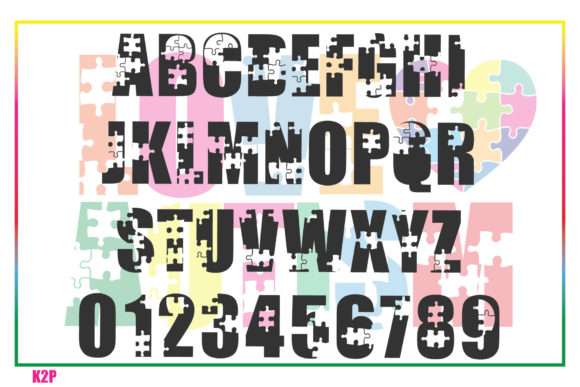 Love Autismo Fonte Love Autismo Fonte